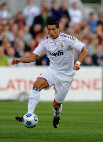 C.Ronaldo Real Madrid vs Shamrock Rovers